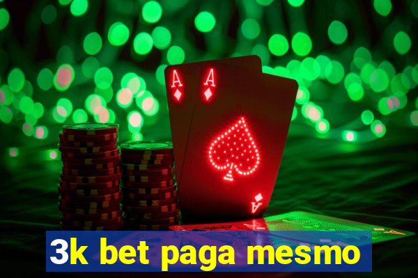 3k bet paga mesmo